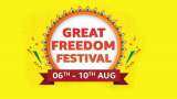 Amazon Great Freedom Festival Sale announced Deals on all electronics