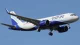 a vehicle stopped under the nose area of the Indigo aircraft at delhi airport here you know more details
