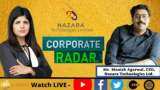 Corporate Radar: ज़ी बिज़नेस के साथ खास बातचीत में Nazara Technologies के CEO, मनीष अग्रवाल