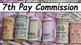 7th Pay Commission latest news today central government employees Dearness Allowance calculation base year changed to 2016 Labour Ministry update