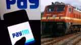paytm new facility to check train live status and book now pay later option 