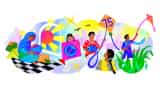 Google Doodle Kerala based artist Neethi creates Doodle to celebrate 75 years of Independence Day 2022