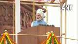 independence day 2022 prime minister narendra modi dons tricolor themed pagadi in tune with Har Ghar Tiranga