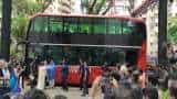 transport minister nitin gadkari launch best double decker ac bus today mumbai latest news