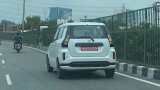 Maruti Wagonr Electric Launch to be soon Details leaked Electric car Testing Model Spotted during testing