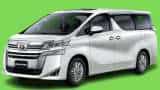 Toyota Vellfire hybrid SUV 7 seater price at Rs 92.60 lakh check images specifications features and other
