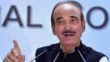 Ghulam Nabi Azad will start a new party, J&K unit will be formed within a fortnight G M Saroori says