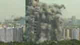 Supertech twin tower demolition chairman rk arora says our loss 500 crores