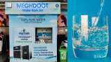 Water from Air: Atmospheric Water Generator Kiosk MEGHDOOT machines are installed at six stations in the Mumbai division of CR by Maithri Aquatech Pvt Ltd