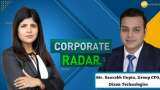 Corporate Radar: ज़ी बिज़नेस के साथ खास बातचीत में Dixon Technologies के ग्रुप CFO, सौरभ गुप्ता