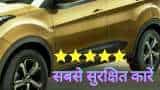 5 star safety rating cars in India have only 5 models, Tata Nexon Tata Altroz Tata Punch Mahindra XUV700 and Mahindra XUV300, check price and other detail 