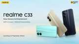 Realme C33 launched Date announced budget smartphone with 50MP camera, 5000mAh Battery, Check specifications and features