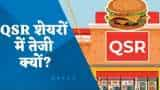 QSR कंपनियां क्यों फोकस में हैं? आगे कैसी रहेगी QSR कंपनियों की ग्रोथ?