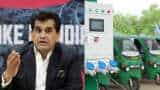 Amitabh Kant said India must target 100 per cent electrification for two three-wheelers 