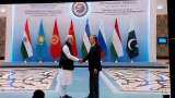 SCO Summit 2022 PM Modi Speech SCO Meeting Samarkand Vladimir Putin Xi  Jinping