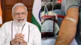 World Record on PM modi birthday blood donation campaign more than 1 lakh people donated blood