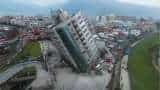 Strong earthquake in southeastern Taiwan building collapses see pictures of earthquake 