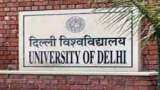 DU admissions 2022 first cutoff to be released by october 10 Delhi University here know everything