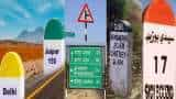 do u know the reason of different types of milestone on roads in india