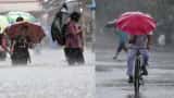 weather Today heavy rainfall in delhi imd forecast rains in these areas UP flood situation uttarakhand punjab mausam ka haal 