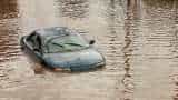 car in flood