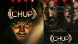 Chup box office collection day 2 sunny deol dalquer salmaan film earns huge money Revenge of the Artist entertainment news in hindi
