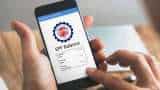 EPF Account Balance how to check the balance in your provident fund account EPF balance via SMS EPFO portal Umang app