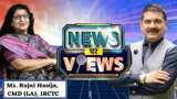 News Par Views: World Tourism Day और फेस्टिव सीजन आउटलुक पर अनिल सिंघवी के साथ खास बातचीत में IRCTC की CMD (LA), रजनी हसीजा
