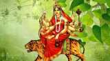  Shardiya Navratri 2022 Day 3 Maa Chandraghanta Puja Time Vidhi Bhog Mantra Importance significance 