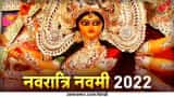 Maha Navami Shardiya Navratri 2022 vrat parana kalash visarjan durga visarjan date muhurat dussehra vijaya dashmi