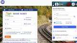 Indian railways Train Ticket Booking irctc ask disha 2.0 book train ticket on voice command know railways latest news