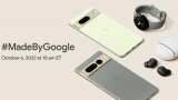 Google Pixel 7, Pixel 7 Pro Smartwatch earbuds to launch today here watch live streaming time in India check price and specifications