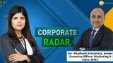 Corporate Radar: ज़ी बिज़नेस के साथ खास बातचीत में Maruti Suzuki के सीनियर ED, शशांक श्रीवास्तव