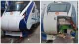 Vande Bharat Express Accident FIR registered against the owner of the buffalo within a few hours the train was dazzled as before