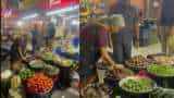 Nirmala Sitharaman video viral arrived chennai Mylapore market to buy vegetables