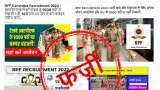 PIB Fact check revealed the truth about job postings in RPF 