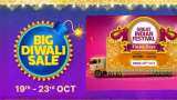 Flipkart BIG DIWALI sale amazon great Indian festival sale till 23 October, up to 80 percent off on electronics smartphones home appliances and other