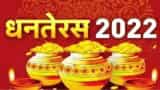 Dhanteras 2022 real date auspicious yog shubh muhurat of deepdan and purchasing gold silver and other things