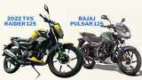 2022 TVS Raider 125 vs Bajaj Pulsar 125: price features specification and all you need to know