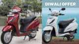 Diwali 2022: Buy a Honda ACTIVA scooter with up to Rs 5000 cashback including a zero downpayment offer