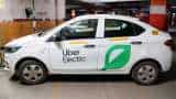 Uber to launch electric cabs in India, currently, electric cabs are available only for pre-scheduled travel