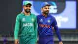 ICC T20 World Cup 2022 India vs Pakistan ind vs pak head to head records rohit sharma virat kohli babar azam mohammad rizwan