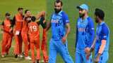 India Vs Netherlands 27 November T20 world cup 2022 match number two sydney weather forecast live streaming venue timing full squad schedule highlights