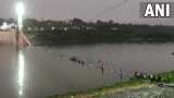 Cable Bridge Collapses In Gujarat morbi as 400 people fell into river after cable bridge broke gujarat news