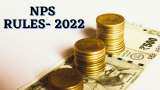 NPS rule changes national pension fund subscribers alert e nomination annuity form credit card payment