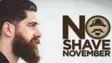  No shave November Why people do not cut hair and beard in November know history concept and aim of this campaign 