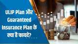 Money Guru: ULIP Plan और Guaranteed Insurance Plan के क्या है फायदे? कहां निवेश करना सही?