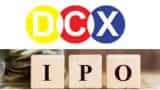 DCX Systems IPO Allotment date subscription status online check listing date