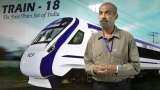 Sudhanshu Mani Sahib the innovator of India first semi bullet train Vande bharat express