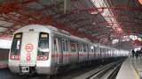 delhi metros 8 coach trains starts for passenger on red line